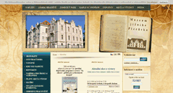 Desktop Screenshot of muzeum-blovice.cz